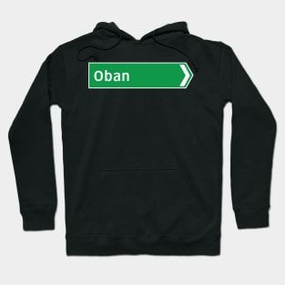 New Zealand Road Signage - Oban (Southland/Otago) Hoodie